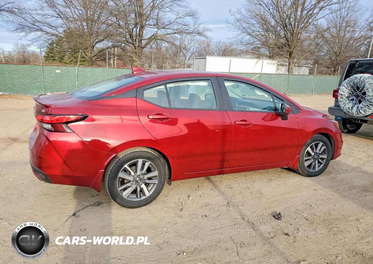 2020 Nissan Versa Sv VIN:3N1CN8EV4LL844599 - 3