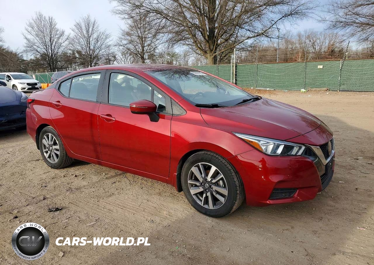 2020 Nissan Versa Sv VIN:3N1CN8EV4LL844599 - 4