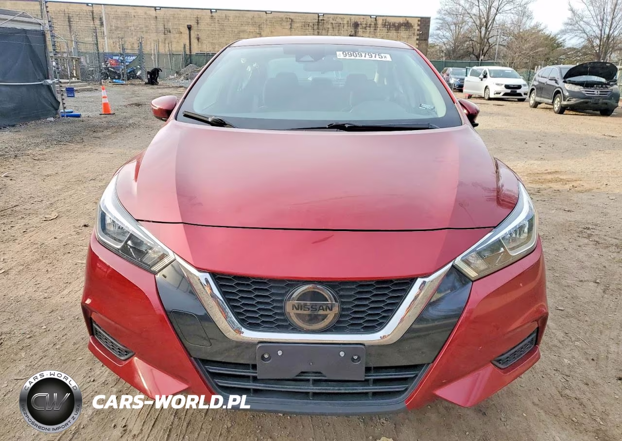 2020 Nissan Versa Sv VIN:3N1CN8EV4LL844599 - 5