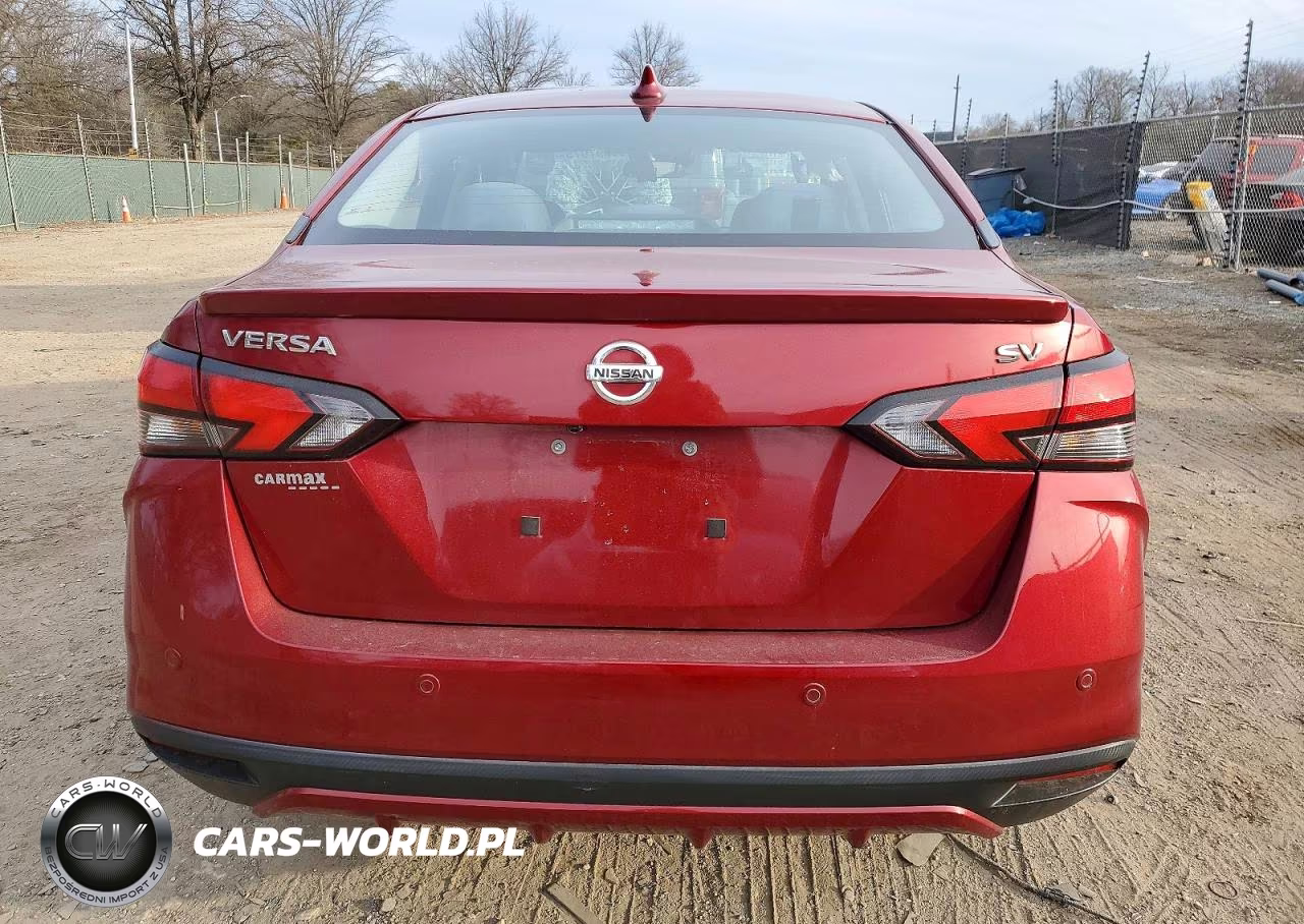 2020 Nissan Versa Sv VIN:3N1CN8EV4LL844599 - 6