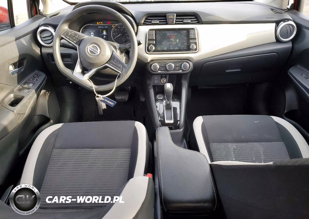 2020 Nissan Versa Sv VIN:3N1CN8EV4LL844599 - 8