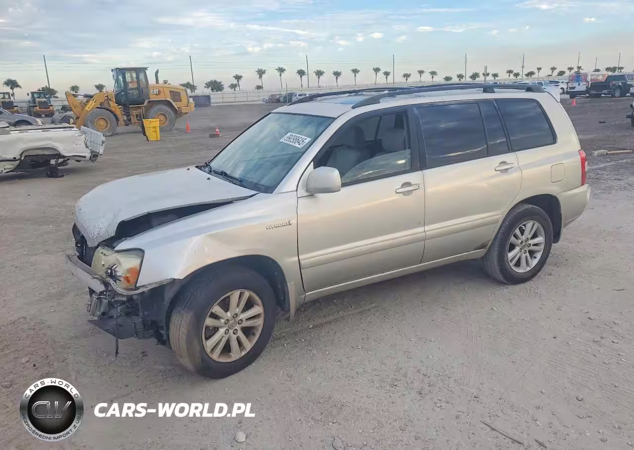 2006 Toyota Highlander Hybrid