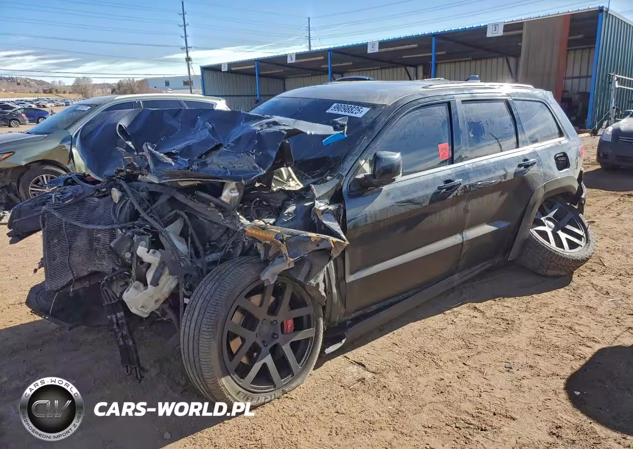 2014 Jeep Grand Cherokee Srt-8