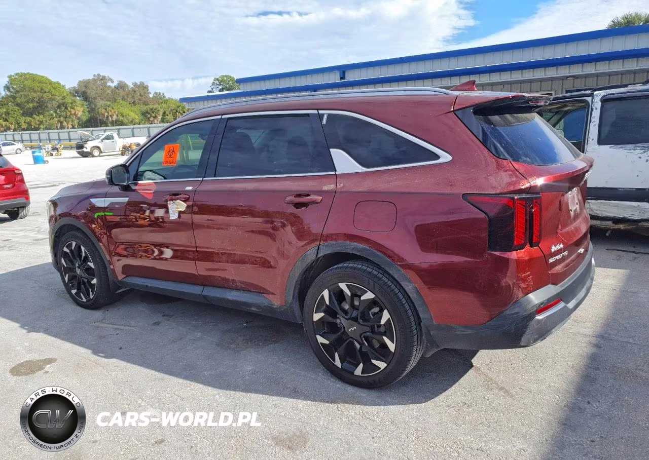 2024 Kia Sorento Ex VIN:5XYRH4JF7RG255035 - 2