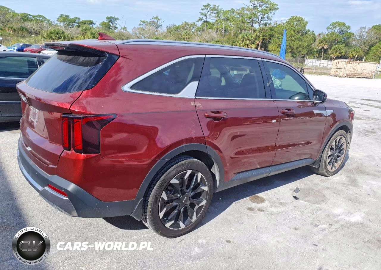 2024 Kia Sorento Ex VIN:5XYRH4JF7RG255035 - 3