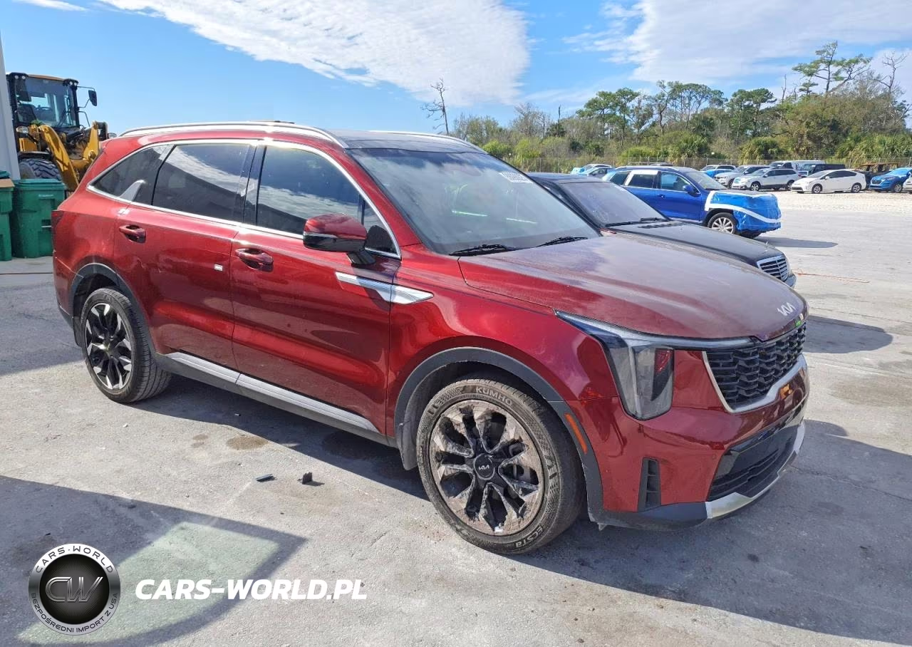 2024 Kia Sorento Ex VIN:5XYRH4JF7RG255035 - 4