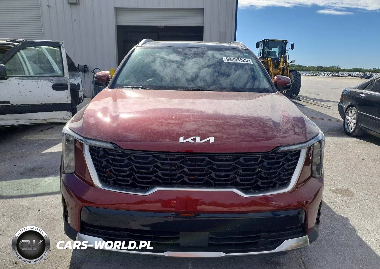 2024 Kia Sorento Ex VIN:5XYRH4JF7RG255035 - 5