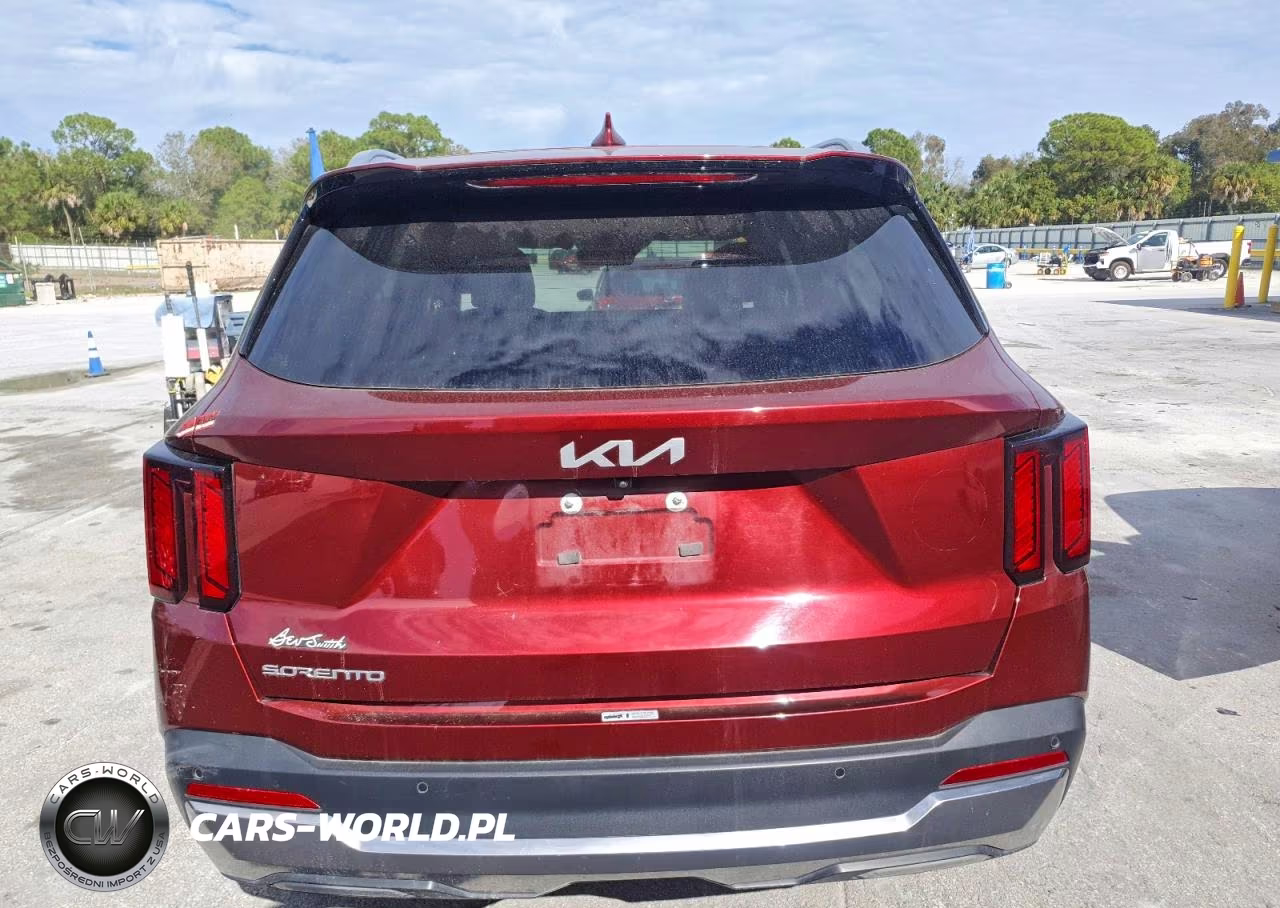 2024 Kia Sorento Ex VIN:5XYRH4JF7RG255035 - 6