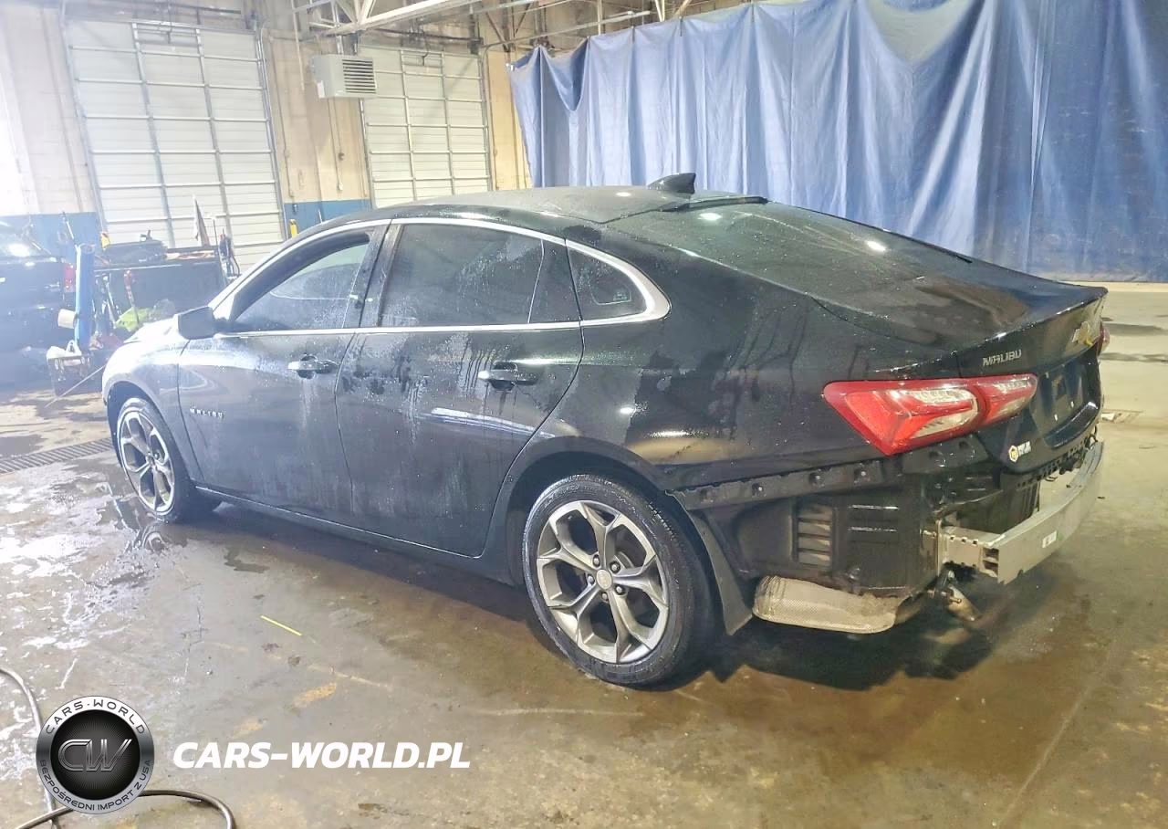 2020 Chevrolet Malibu Lt VIN:1G1ZD5ST5LF108737 - 2