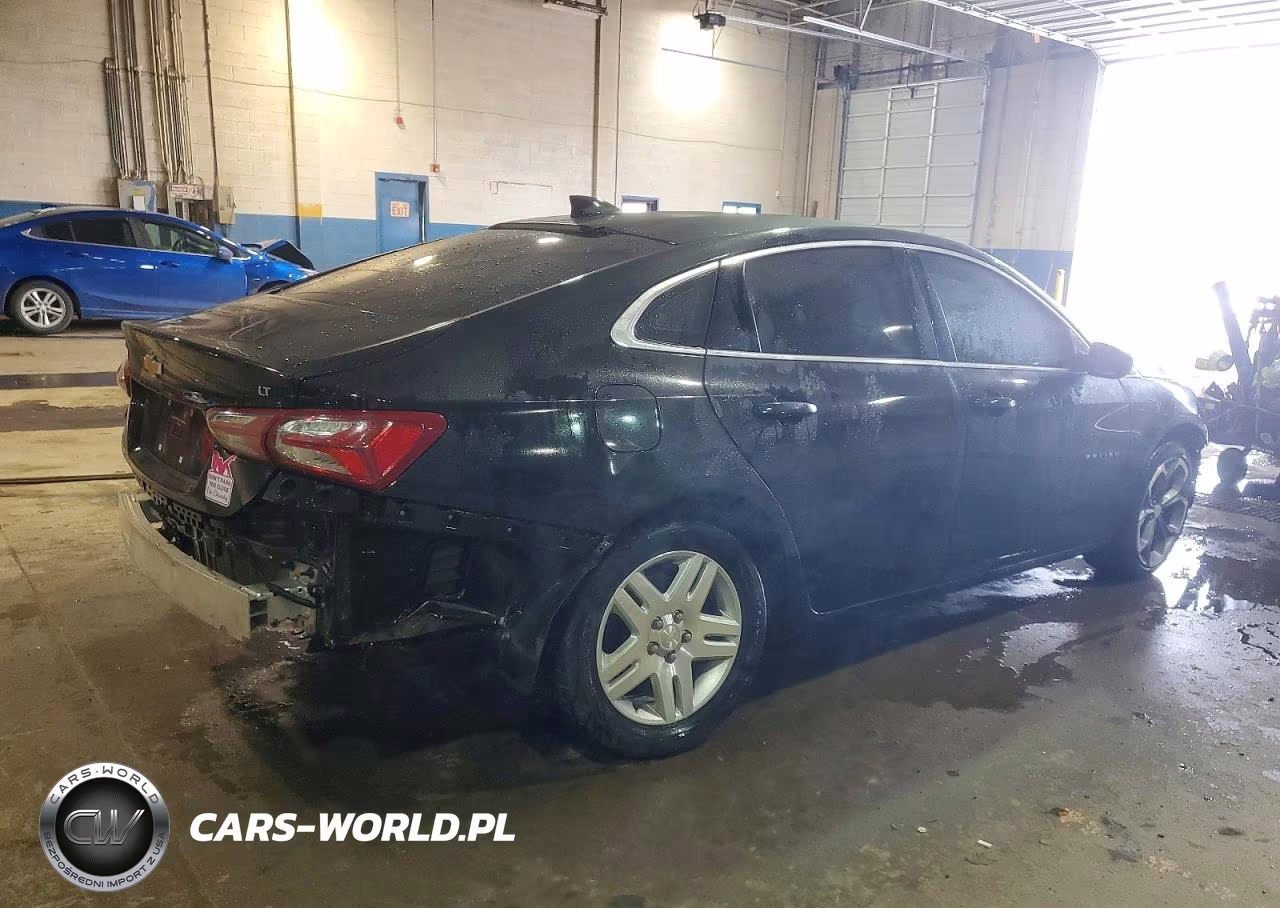 2020 Chevrolet Malibu Lt VIN:1G1ZD5ST5LF108737 - 3