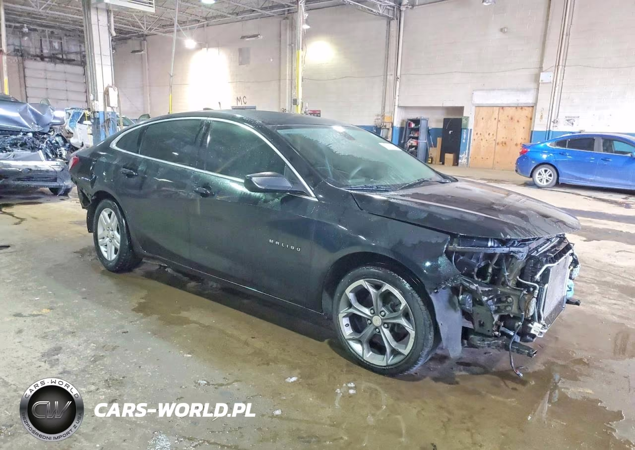 2020 Chevrolet Malibu Lt VIN:1G1ZD5ST5LF108737 - 4