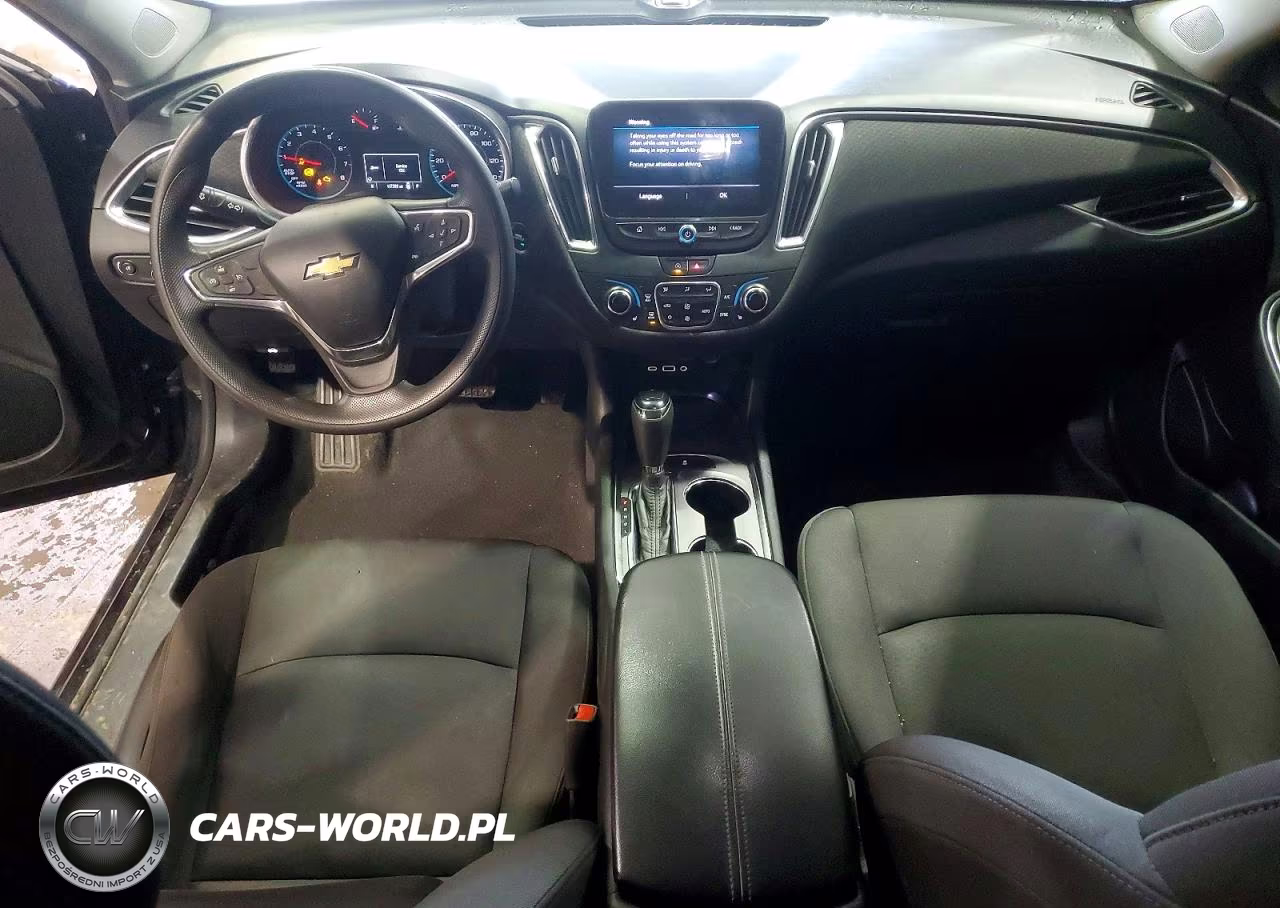 2020 Chevrolet Malibu Lt VIN:1G1ZD5ST5LF108737 - 8