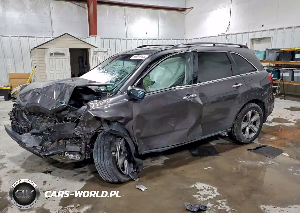 2012 Acura Mdx Technology