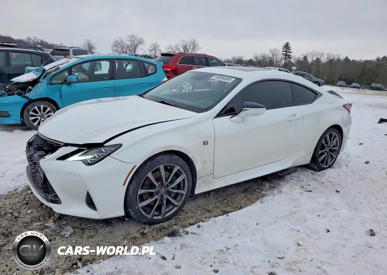 2019 Lexus Rc 300