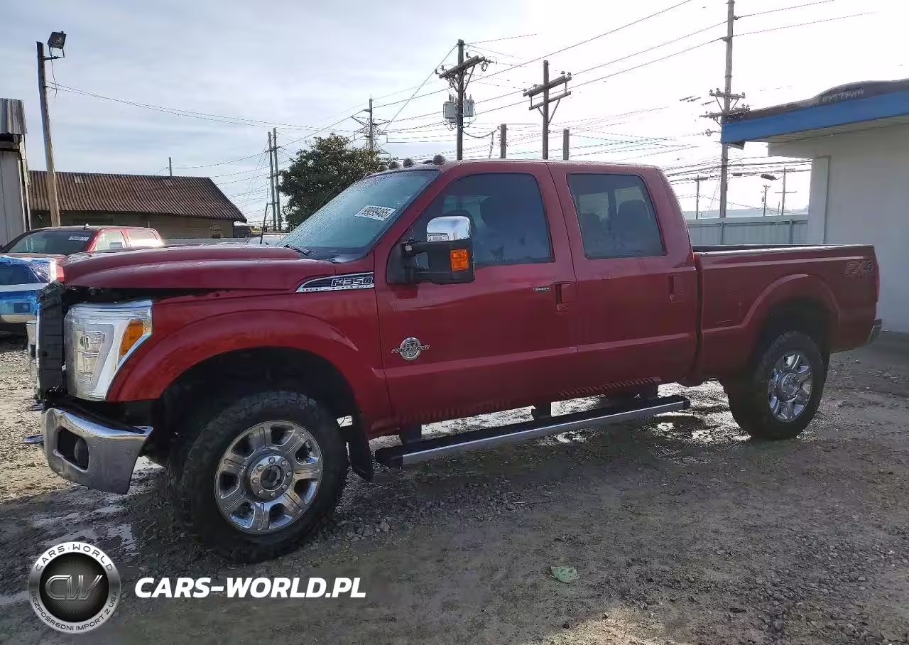 2014 Ford F350 Super Duty