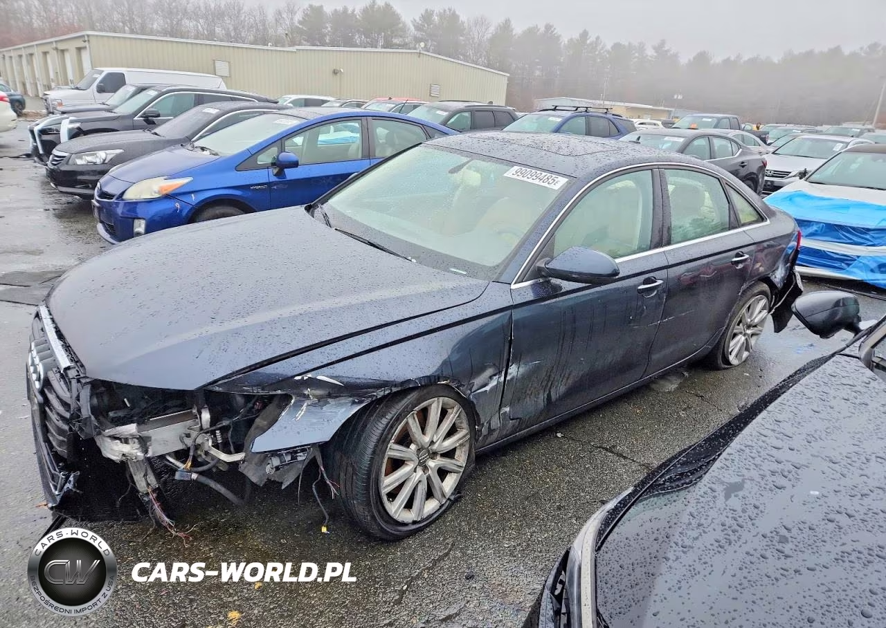 2014 Audi A6 Premium Plus