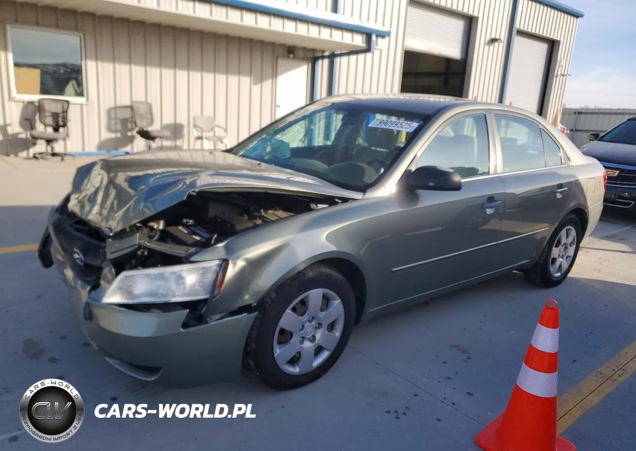 2007 Hyundai Sonata Gls