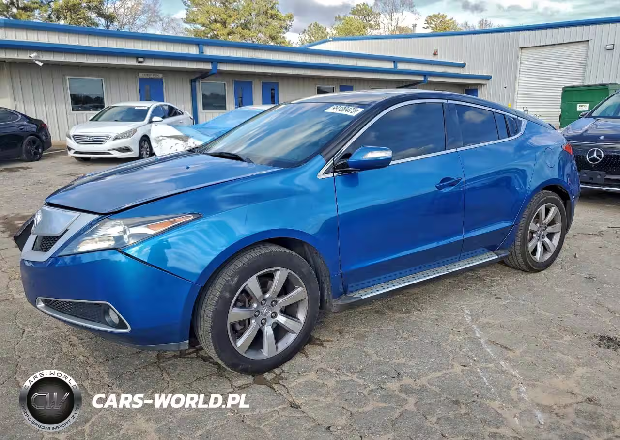 2010 Acura Zdx Advance