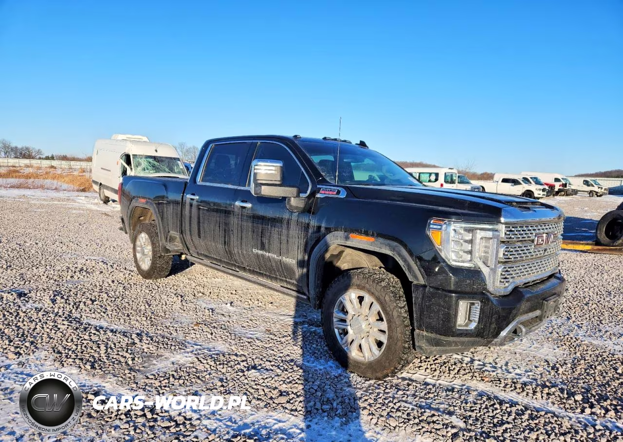 2022 GMC Sierra K3500 Denali
