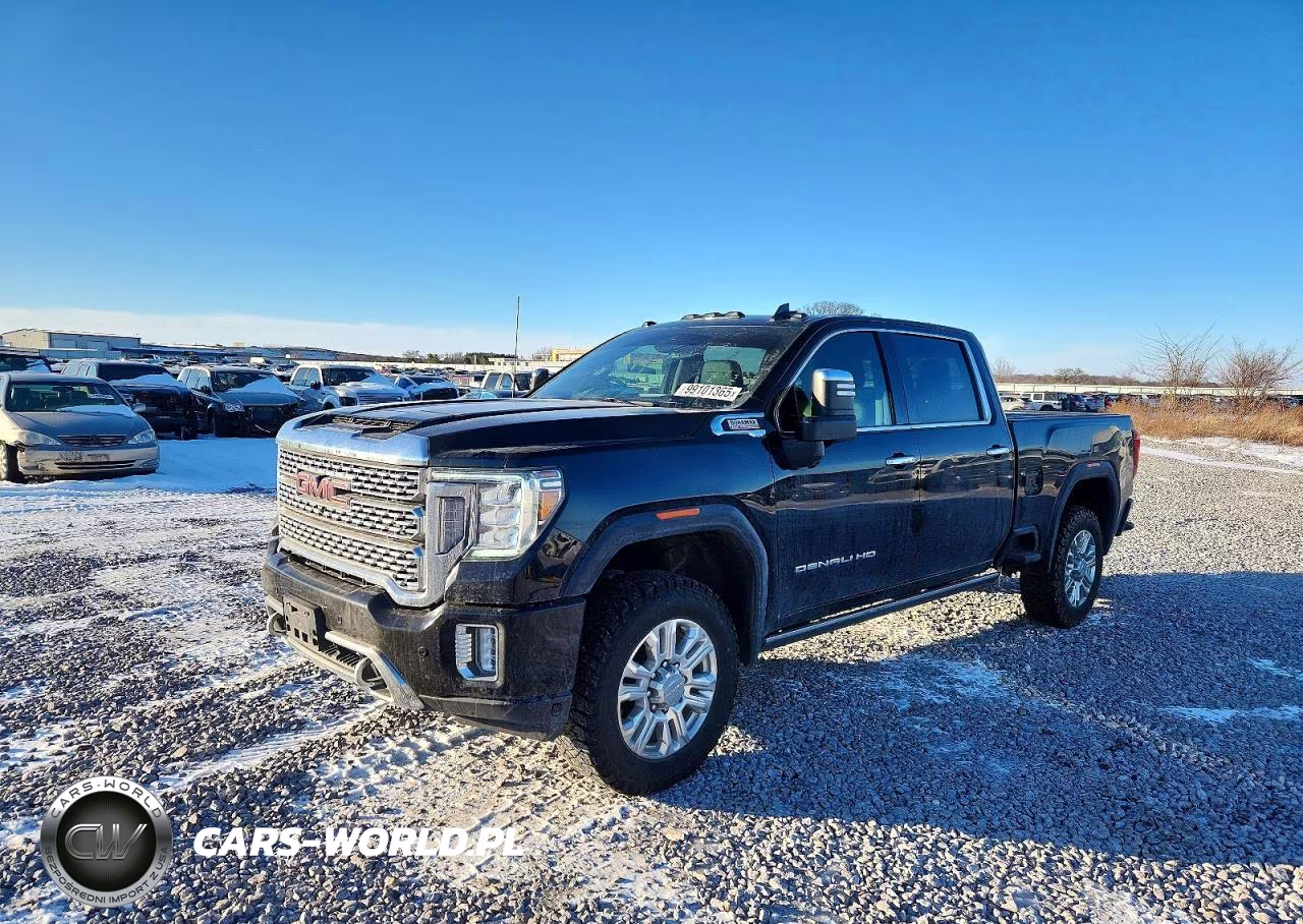 2022 GMC Sierra K3500 Denali VIN:100000000017227W1 - 2