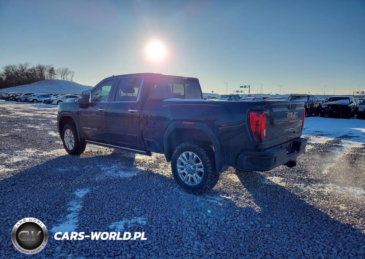 2022 GMC Sierra K3500 Denali VIN:100000000017227W1 - 3