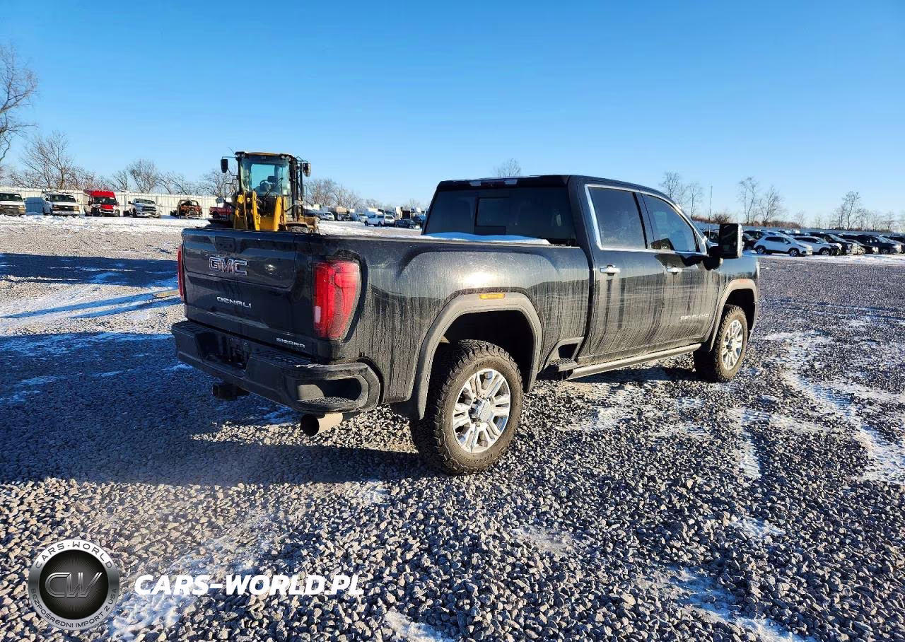 2022 GMC Sierra K3500 Denali VIN:100000000017227W1 - 4