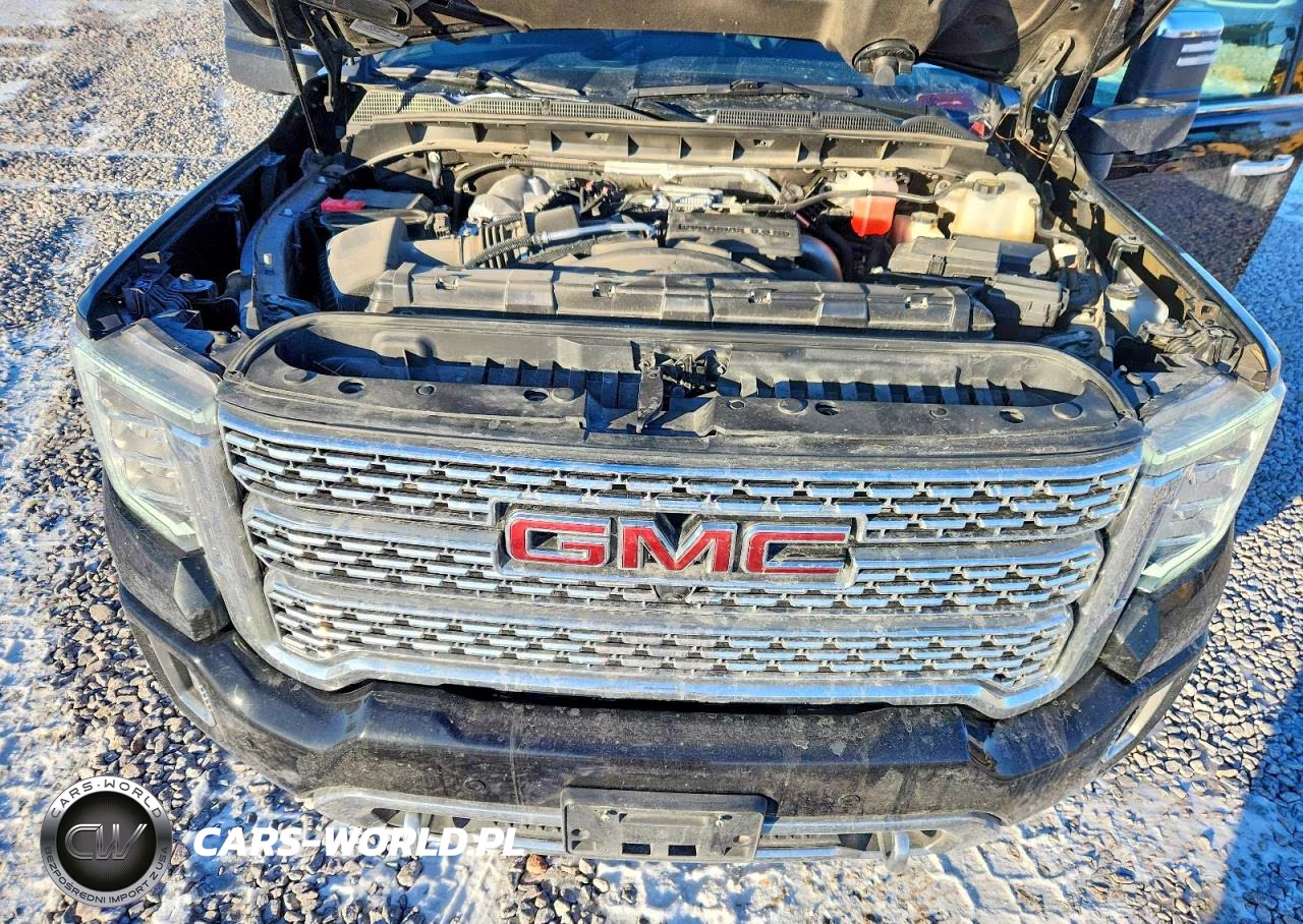 2022 GMC Sierra K3500 Denali VIN:100000000017227W1 - 7