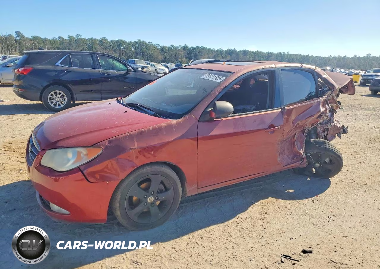 2008 Hyundai Elantra Gls