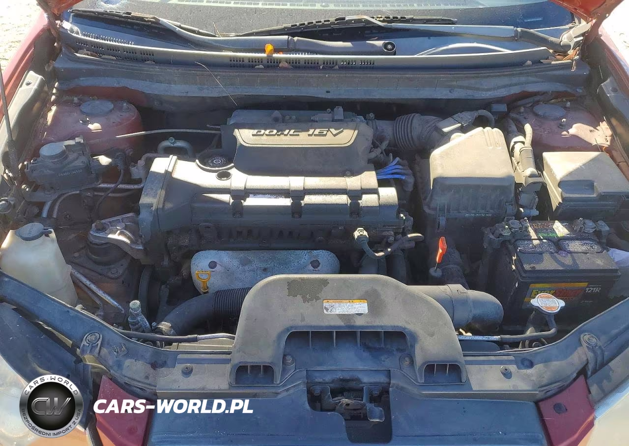 2008 Hyundai Elantra Gls VIN:KMHDU46D78U492243 - 11