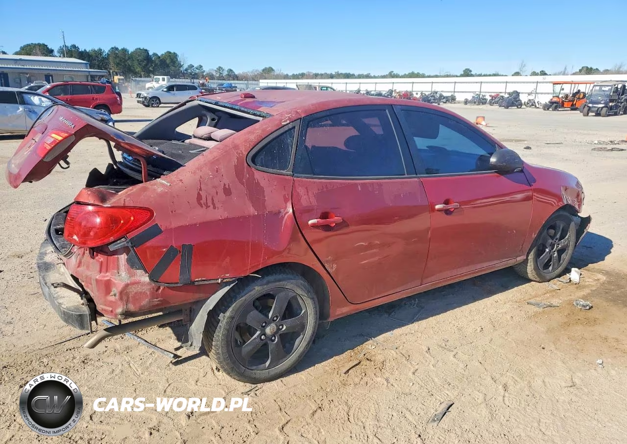 2008 Hyundai Elantra Gls VIN:KMHDU46D78U492243 - 3