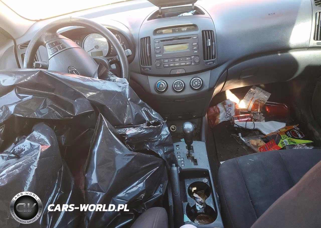 2008 Hyundai Elantra Gls VIN:KMHDU46D78U492243 - 8