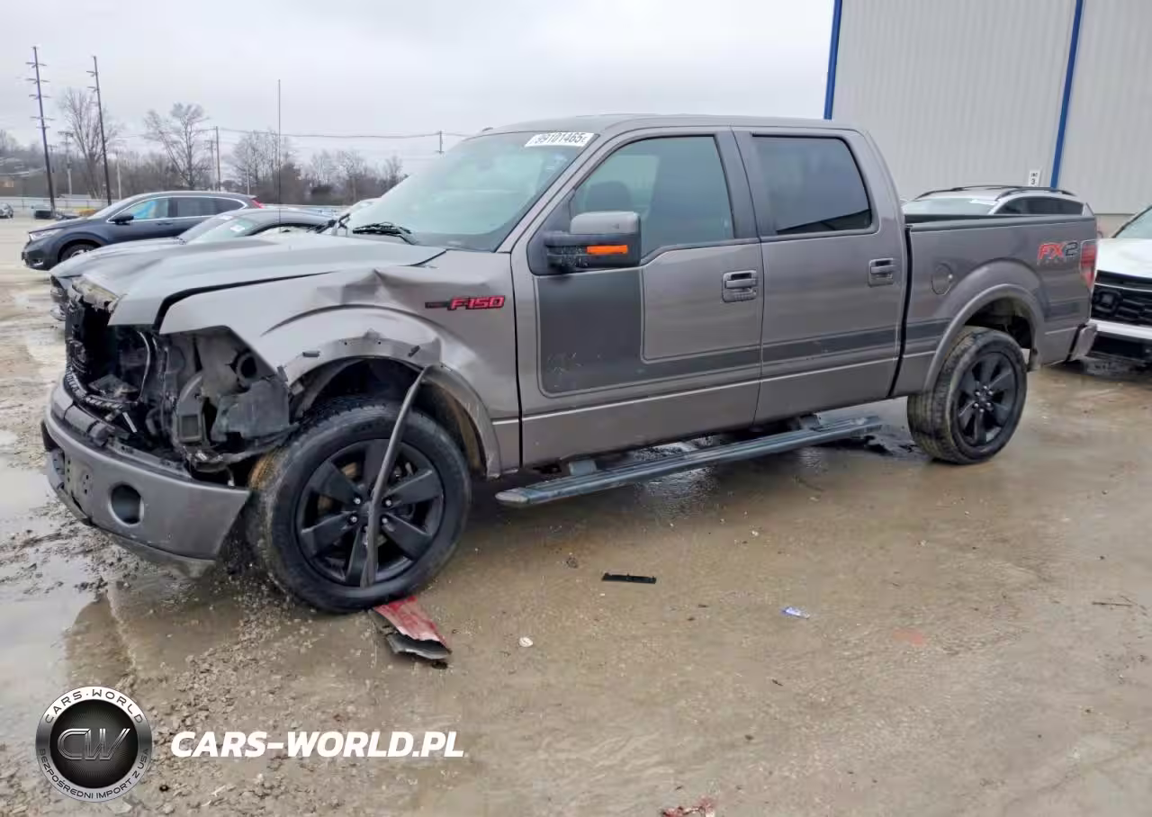 2013 Ford F150 Supercrew