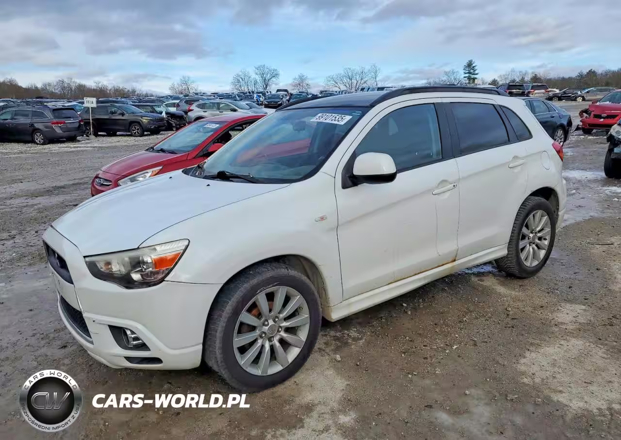 2011 Mitsubishi Outlander Sport Se