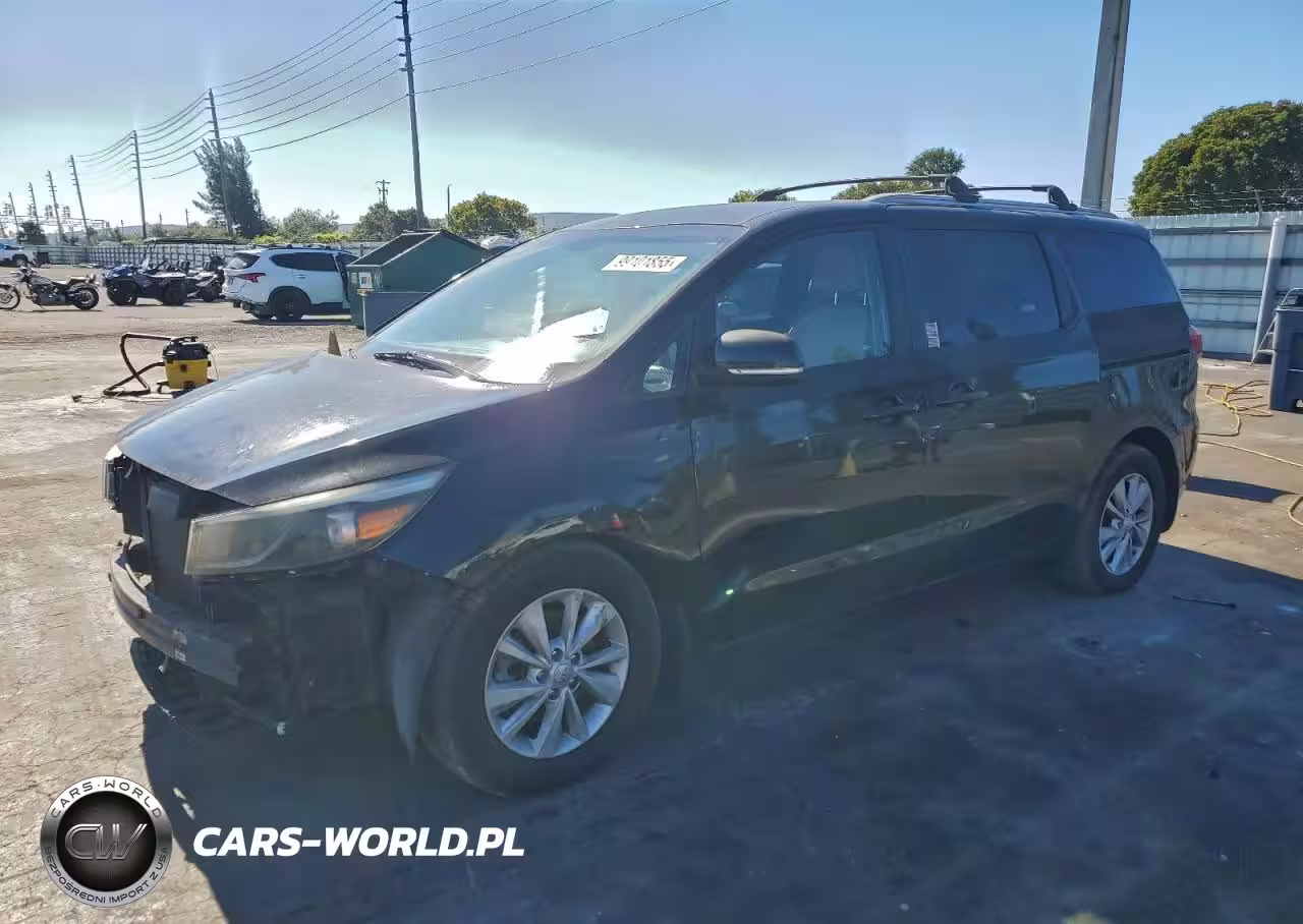 2016 Kia Sedona Lx