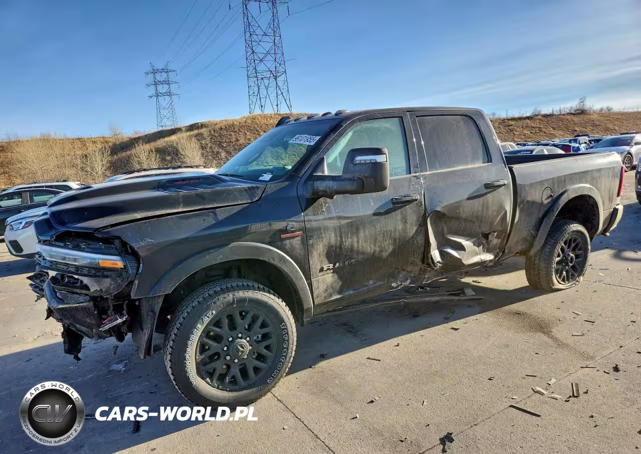 2026 Ram 2500 Limited