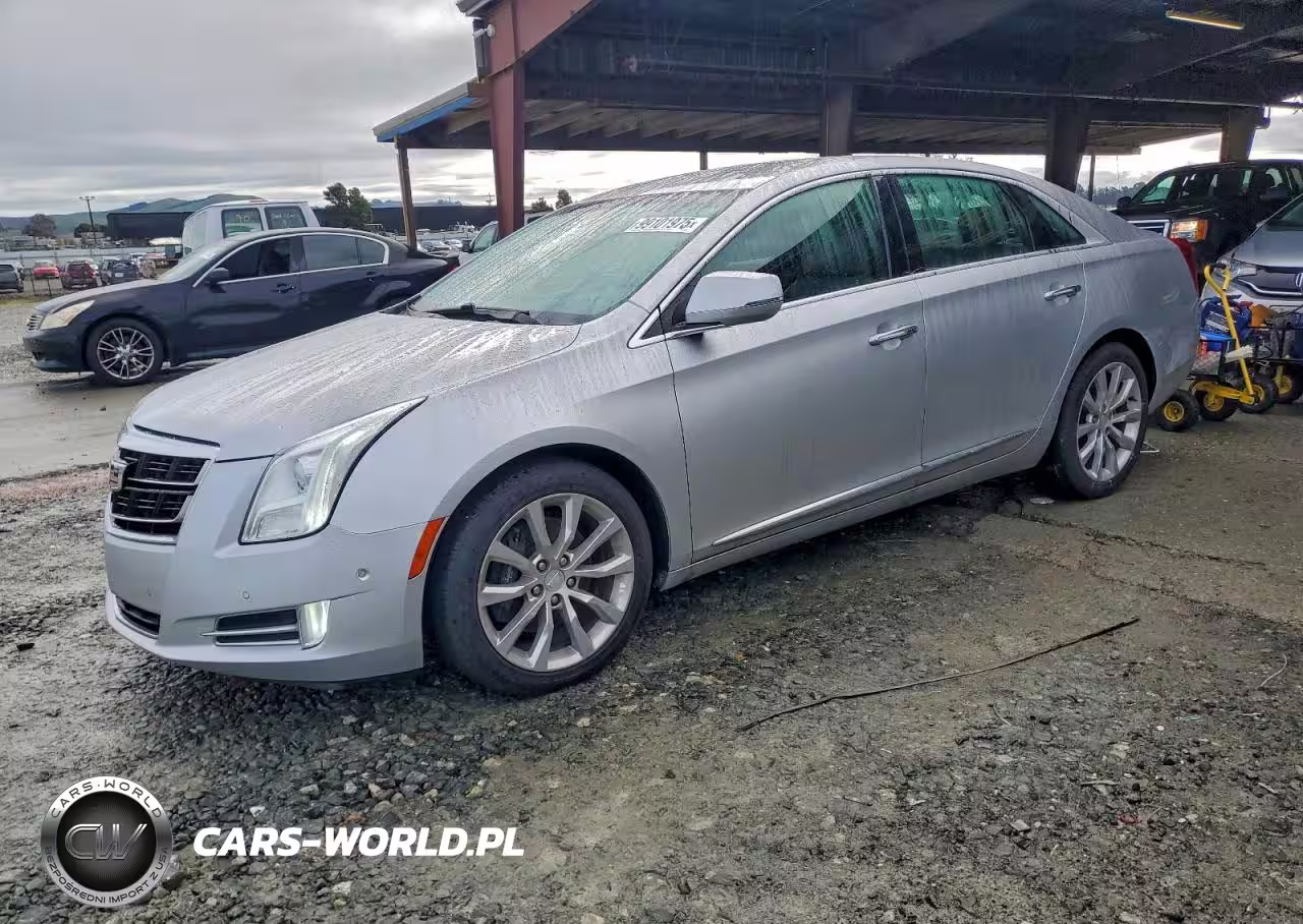 2017 Cadillac Xts Luxury