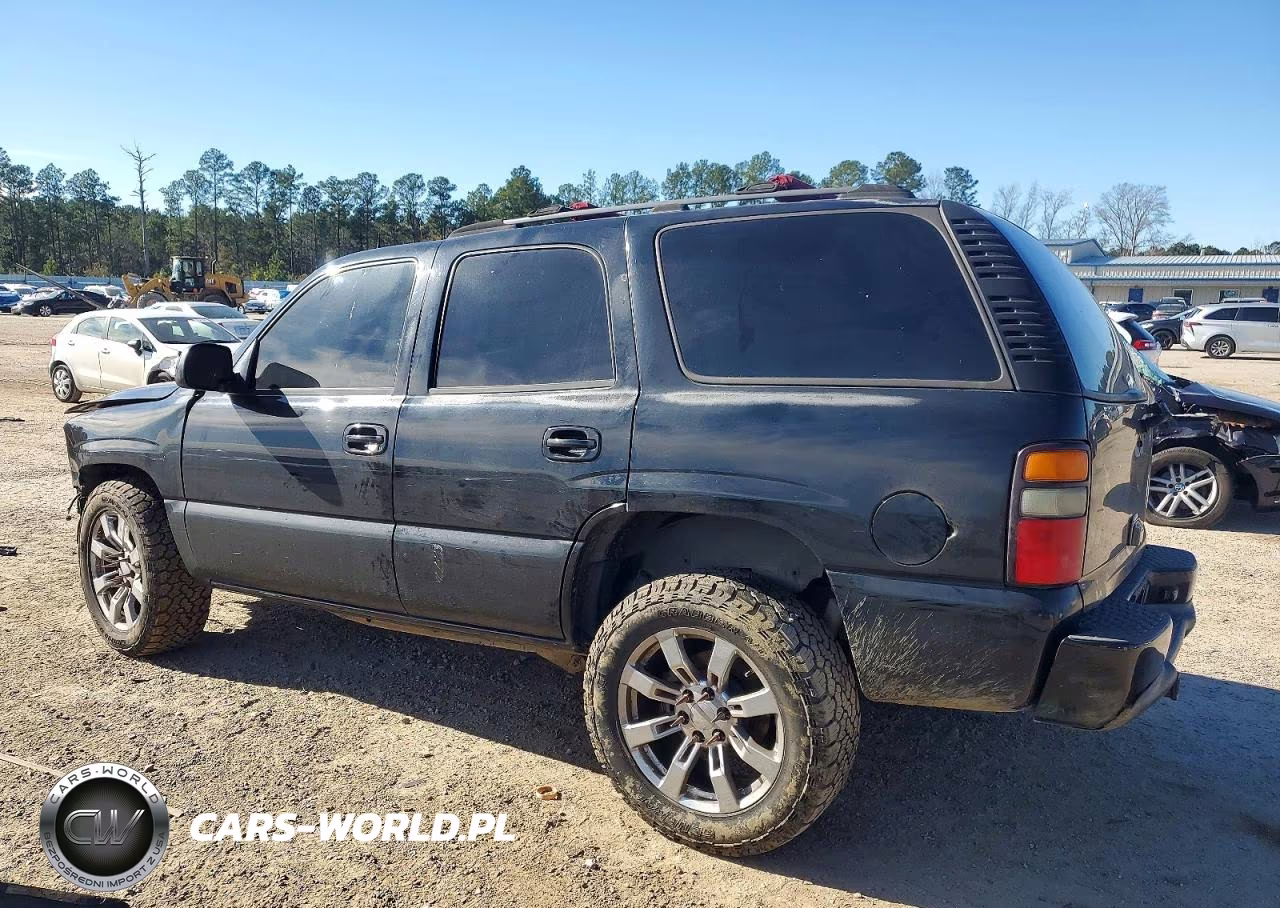 2004 GMC Yukon Denali VIN:1GKEK63UX4J137999 - 2