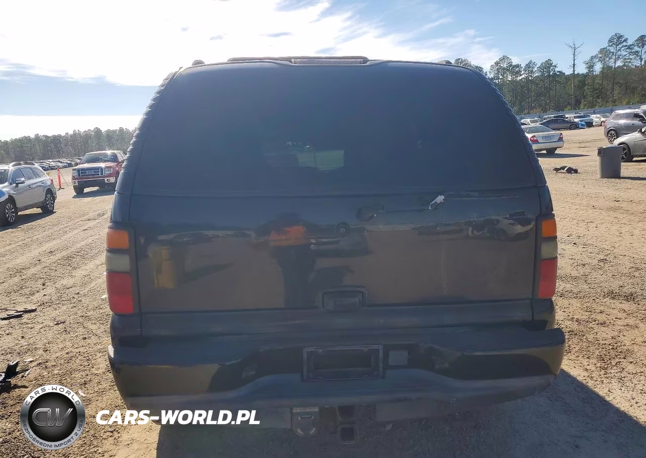 2004 GMC Yukon Denali VIN:1GKEK63UX4J137999 - 6
