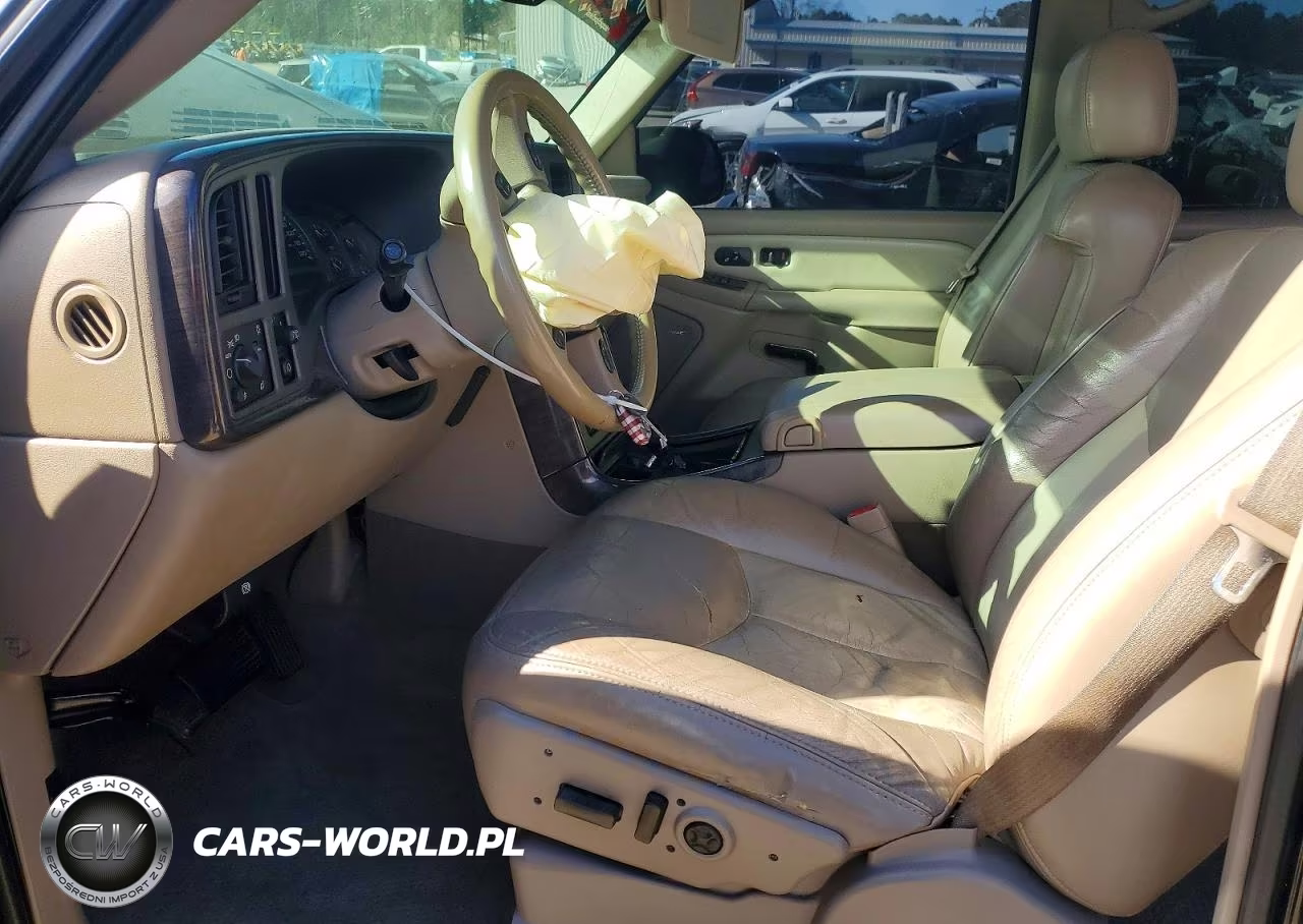 2004 GMC Yukon Denali VIN:1GKEK63UX4J137999 - 7