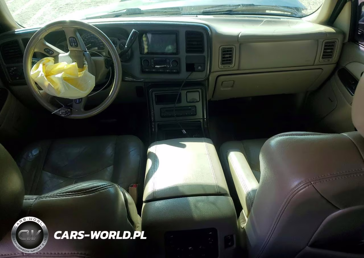 2004 GMC Yukon Denali VIN:1GKEK63UX4J137999 - 8