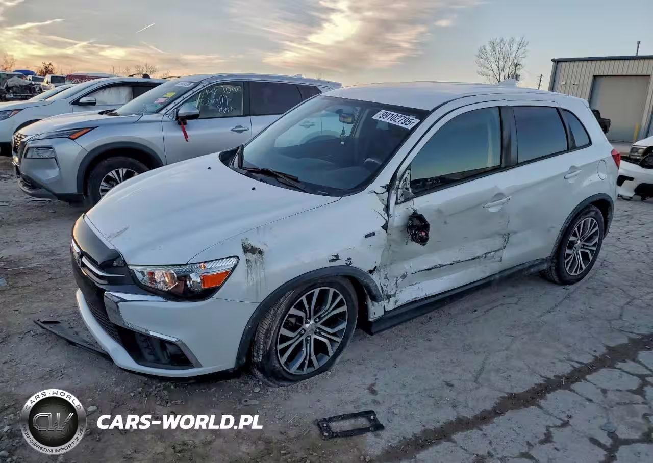 2018 Mitsubishi Outlander Sport Es