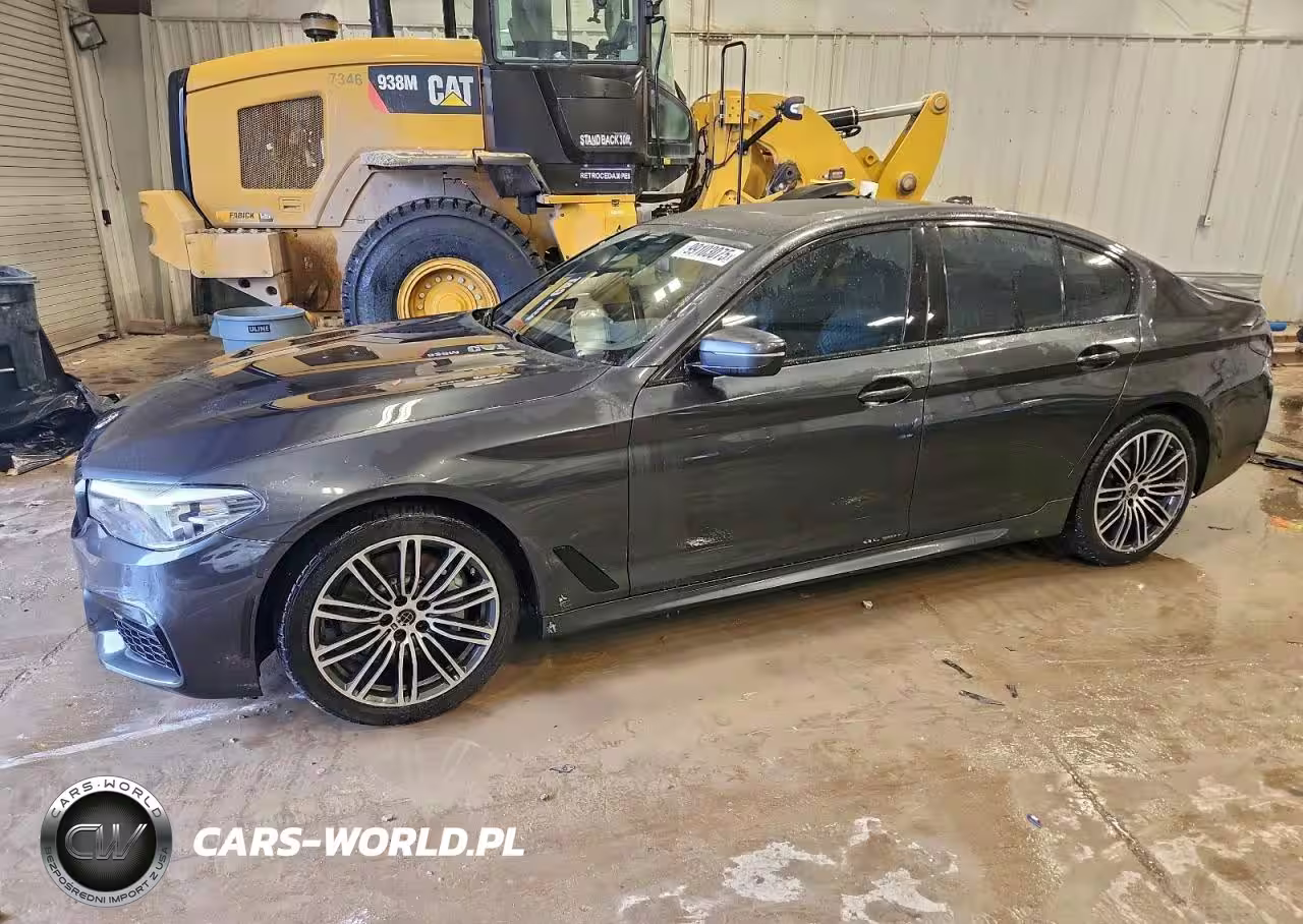 2018 BMW 540 Xi