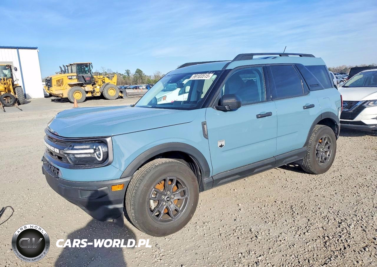 2023 Ford Bronco Sport Big Bend – zdjęcie 1 z 13