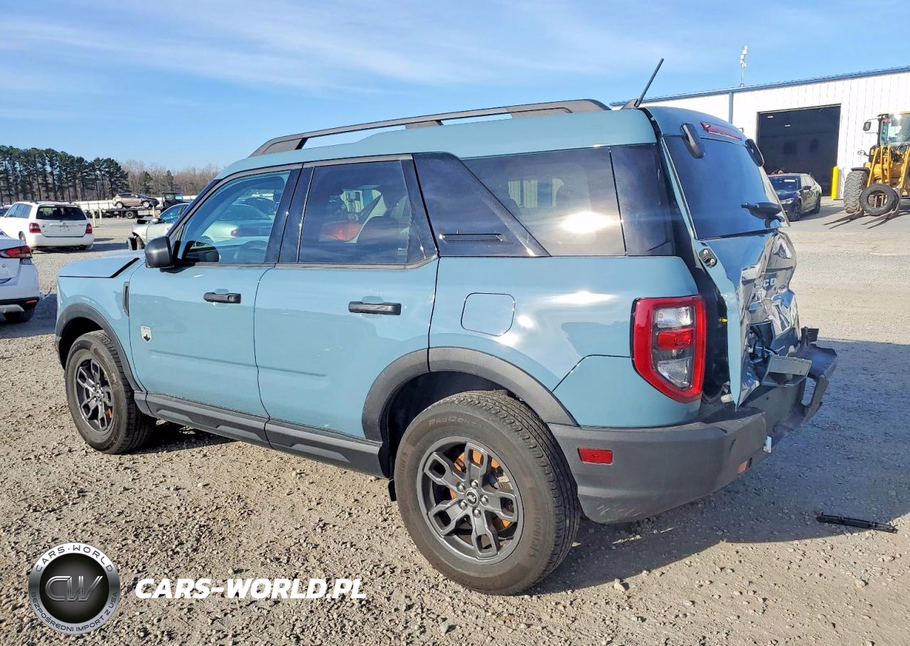2023 Ford Bronco Sport Big Bend VIN:3FMCR9B61PRE35382 - 2
