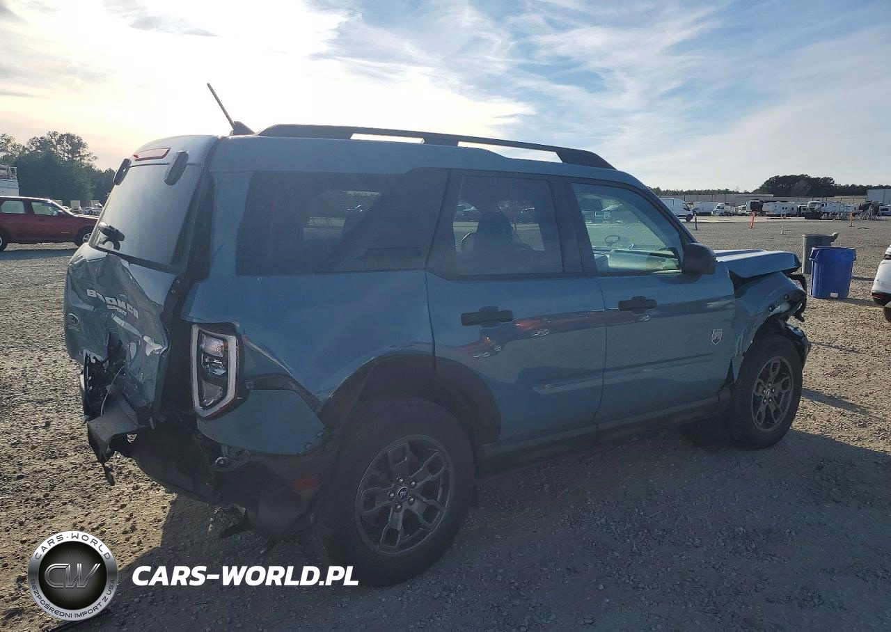 2023 Ford Bronco Sport Big Bend VIN:3FMCR9B61PRE35382 - 3