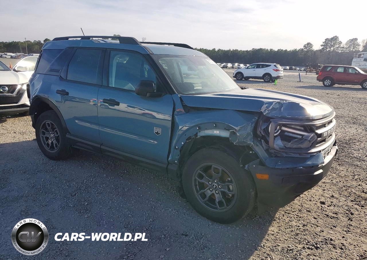 2023 Ford Bronco Sport Big Bend VIN:3FMCR9B61PRE35382 - 4
