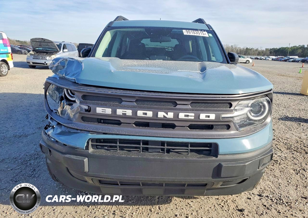 2023 Ford Bronco Sport Big Bend VIN:3FMCR9B61PRE35382 - 5