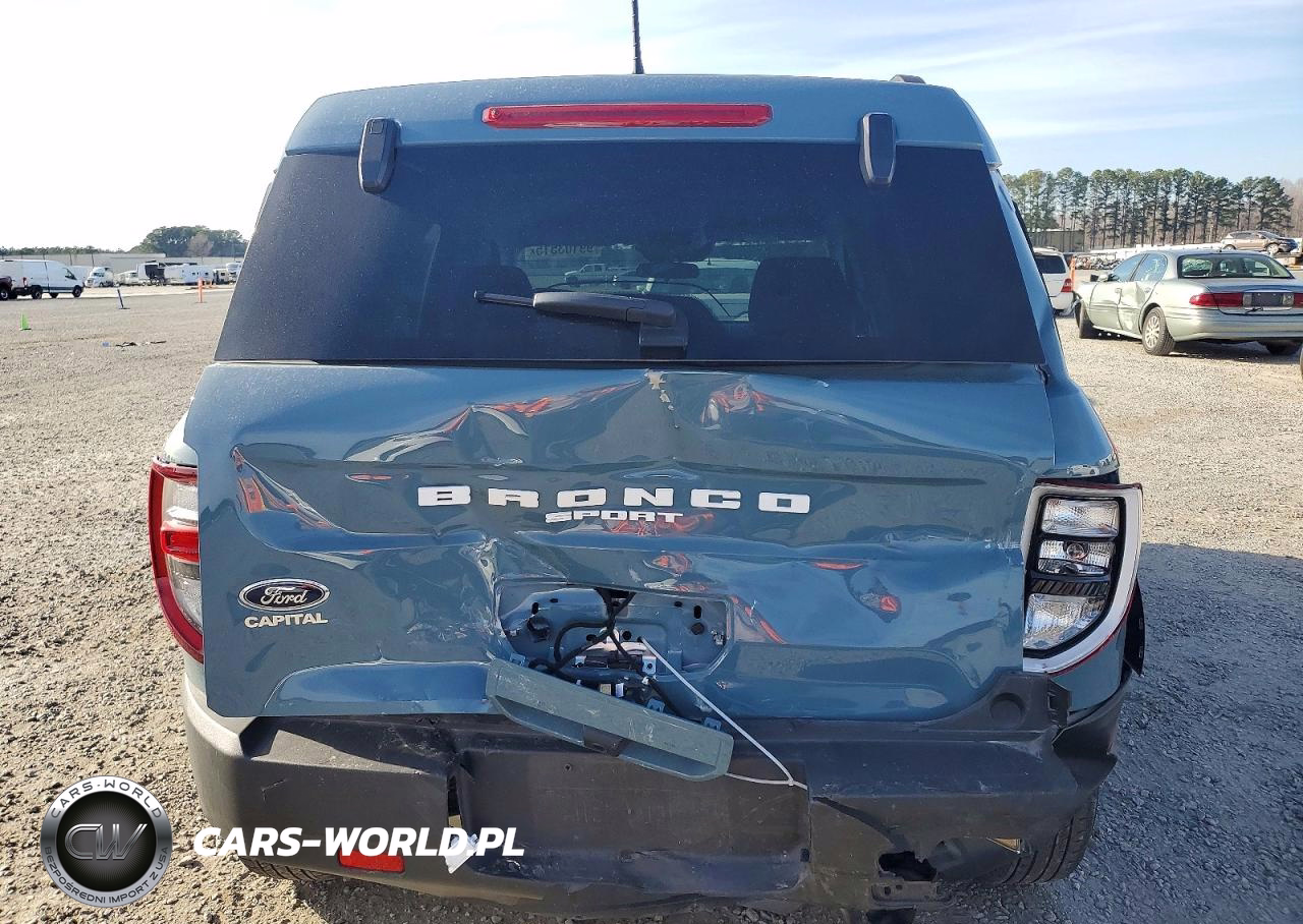 2023 Ford Bronco Sport Big Bend VIN:3FMCR9B61PRE35382 - 6