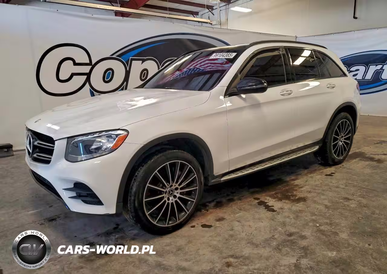 2019 Mercedes-Benz Glc 300