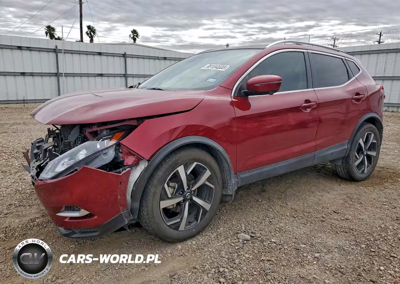 2022 Nissan Rogue Sport Sl